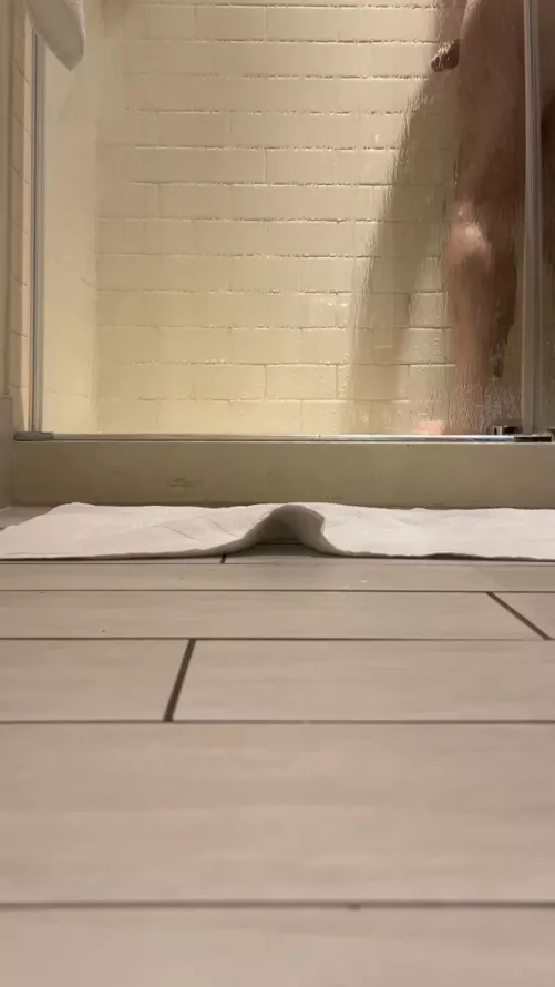 A Monsters shower for Netflix