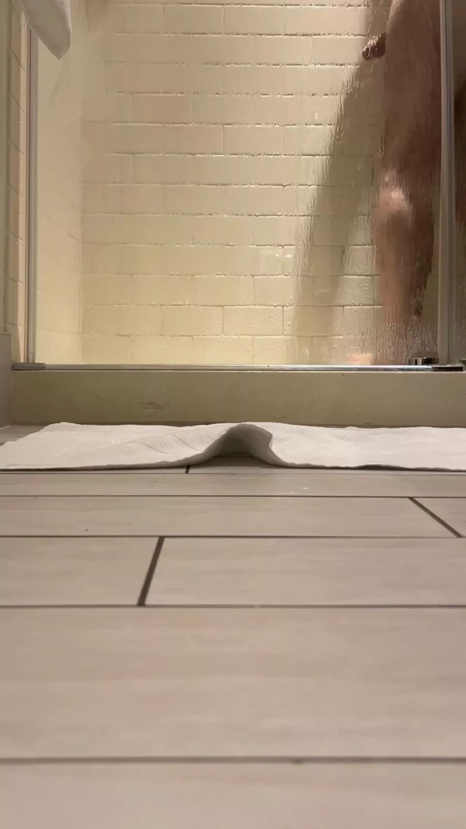 A Monsters shower for Netflix