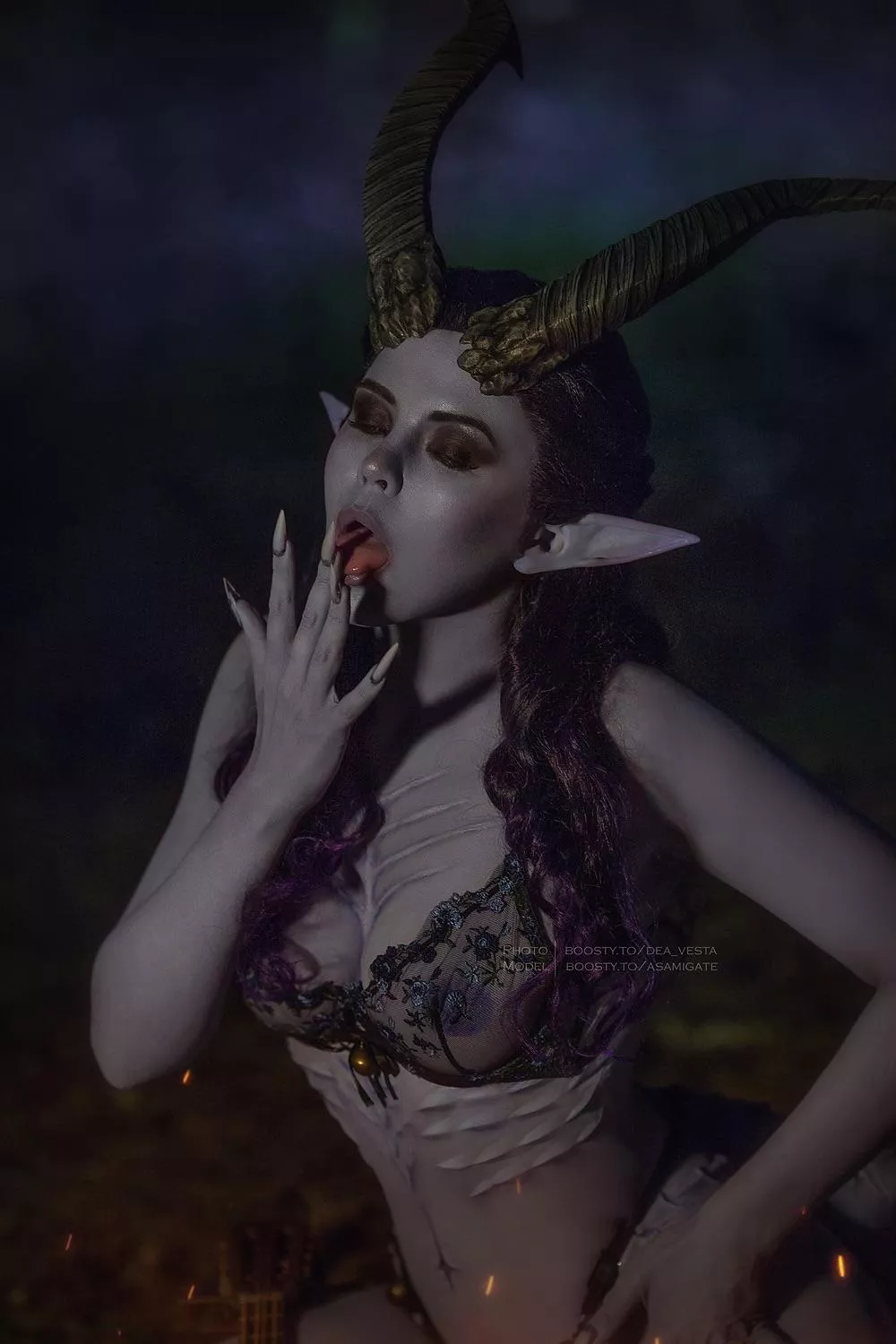 Alfira by AsamiGate [Baldur's Gate 3]