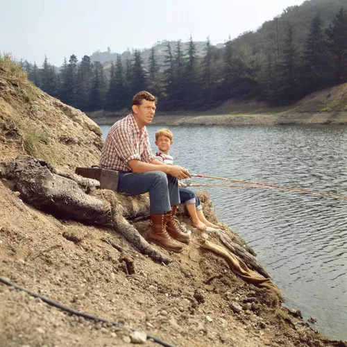 Any idea on what boots Andy Griffith wore here?