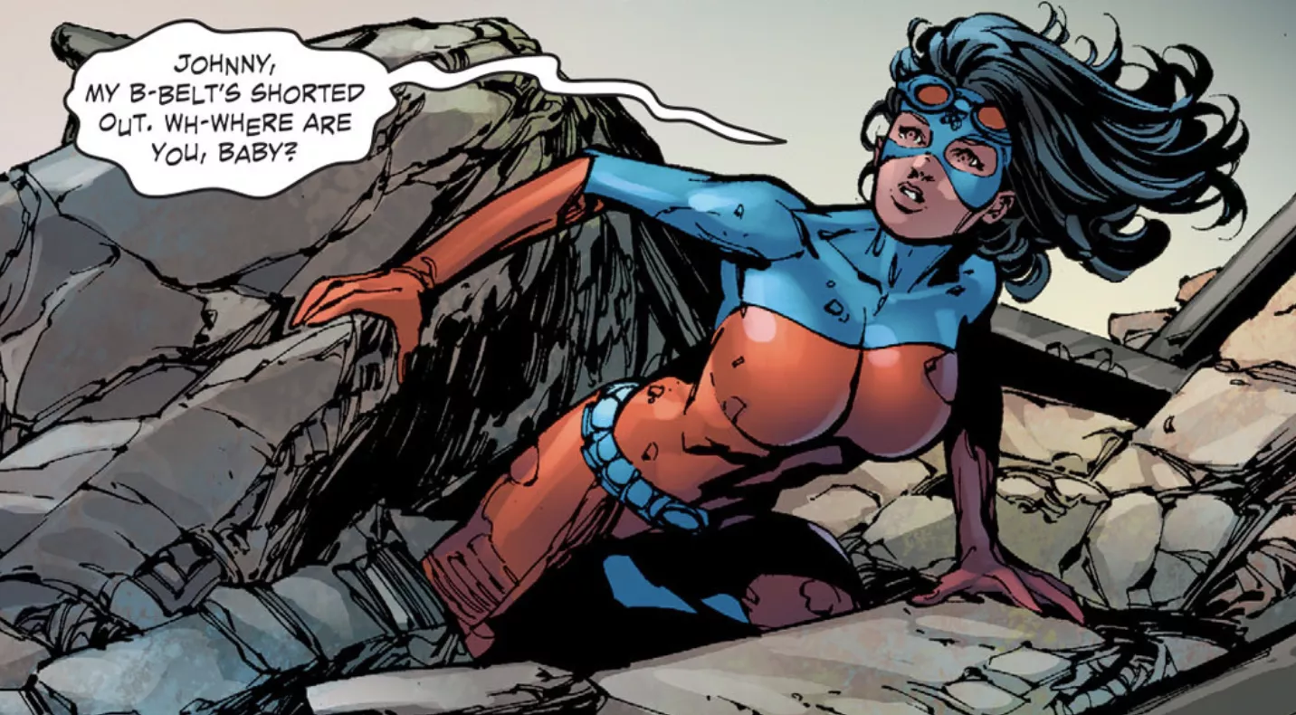 Atomica survived [Forever Evil #6]