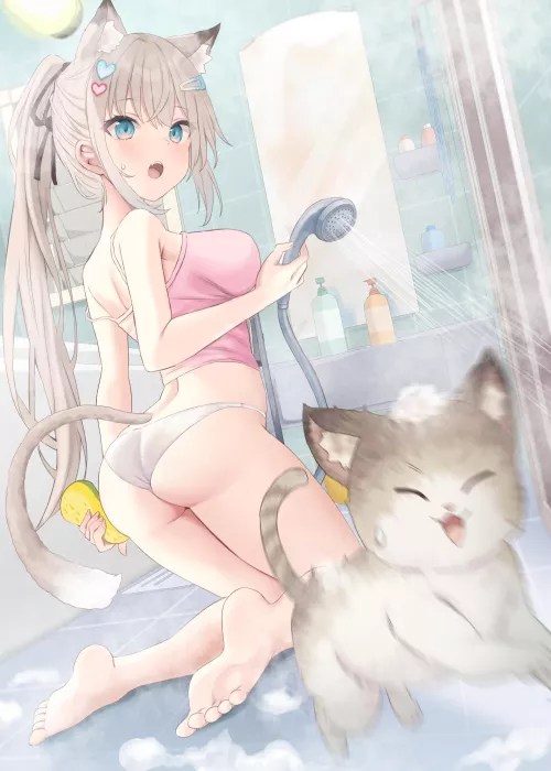 Bath time (akino ell)