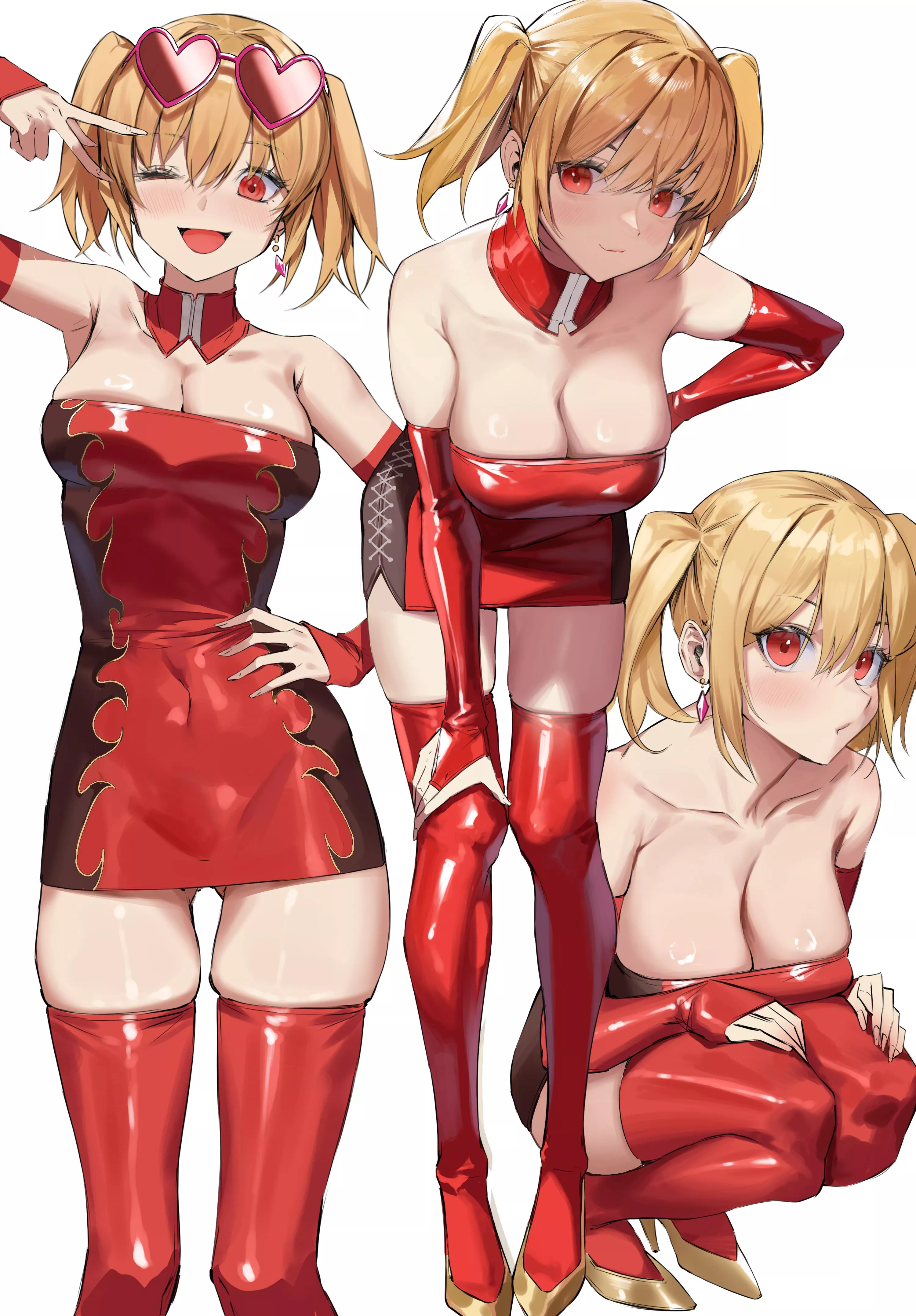 Burnice [Zenless Zone Zero]