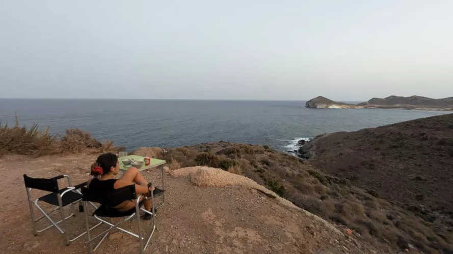 Cabo de Gata en Granada.