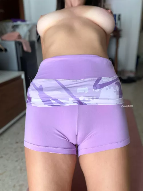 Camel toe is my ultimate yoga accessory forever 