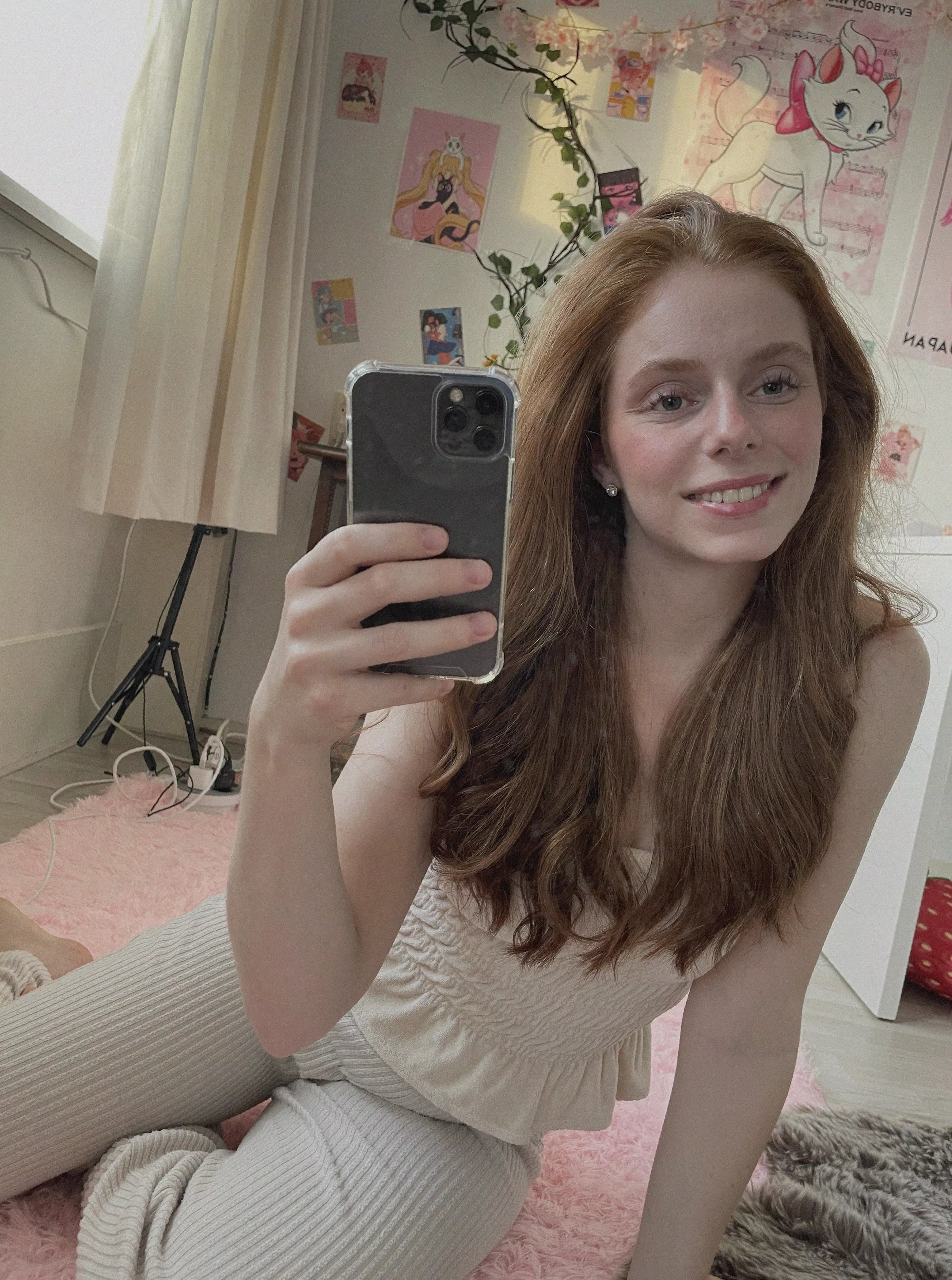 Classy indoor clothes