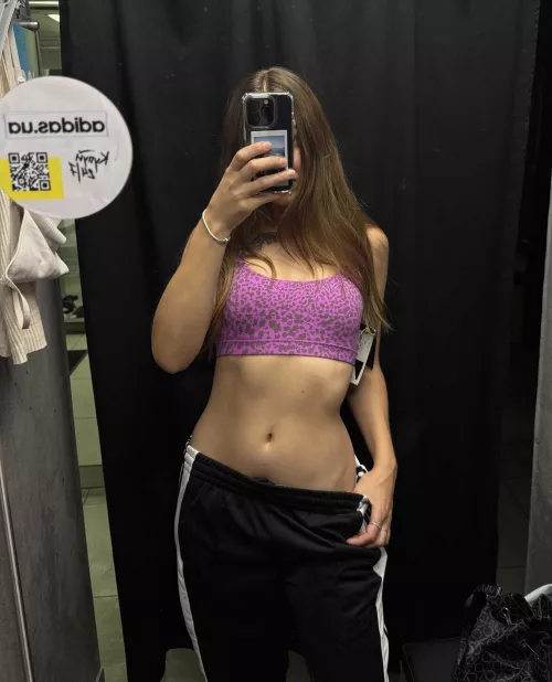 Come on in my changing room