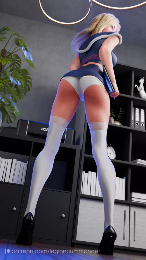 Crystal Maiden's best angle! [Dota 2] (legioncummander)