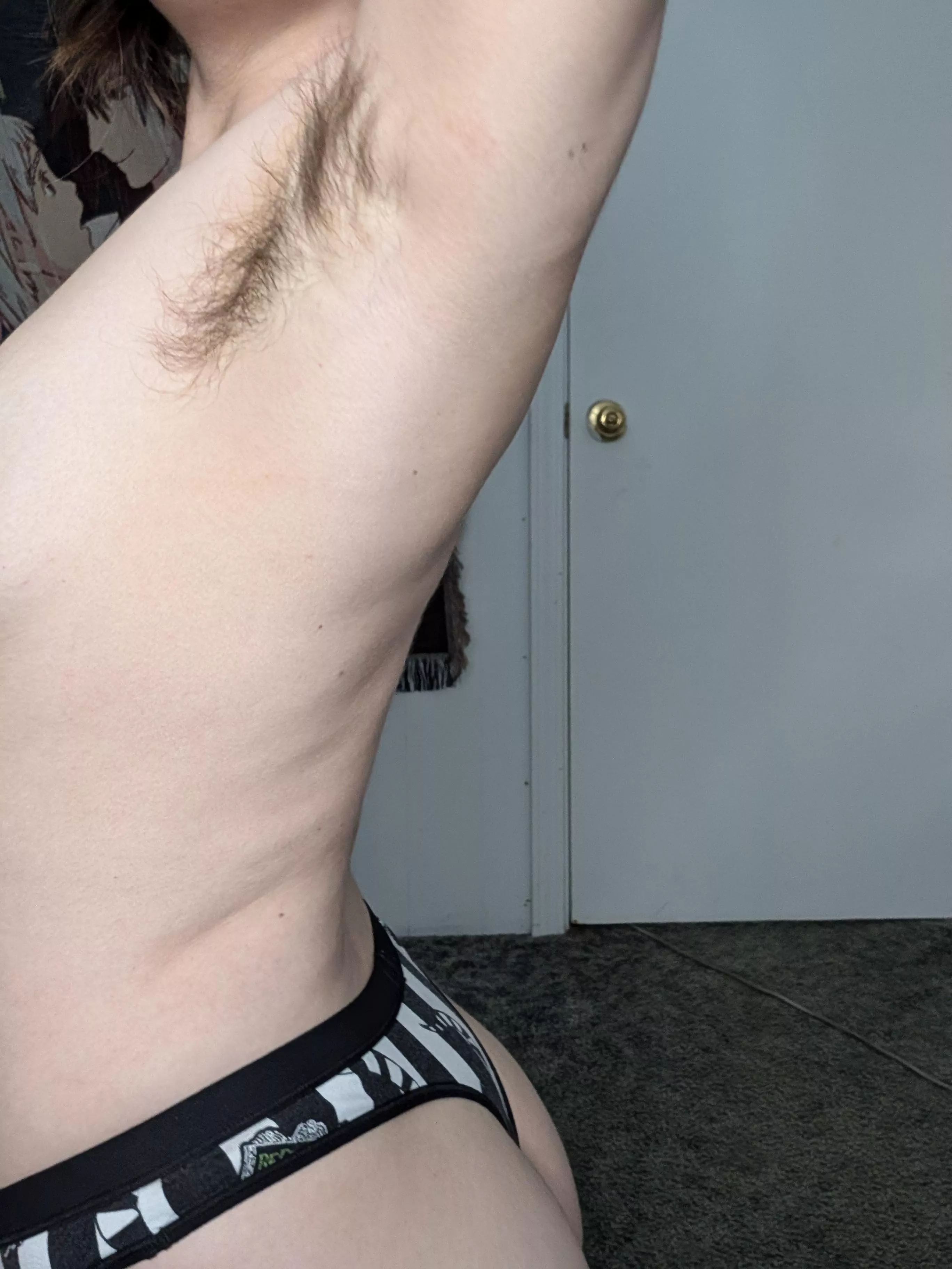 Do as you please with my pits 