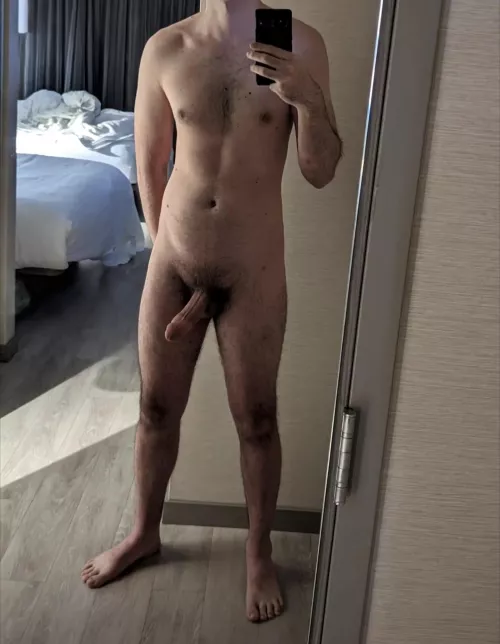 Do hotel rooms make anyone else hard?