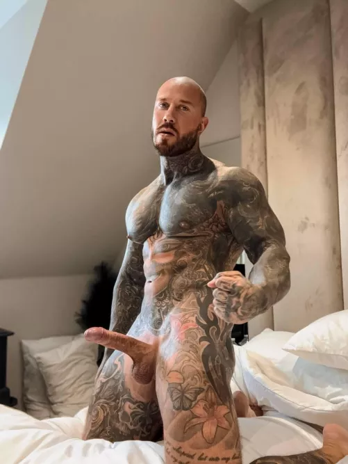 Don't I look way better naked? 