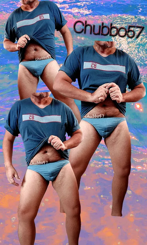 Dug up these unworn new briefs bought many years ago, from its box at the back of my closet. 3 more colours to try on. Glad they still fit. 😅🩲🍌🍒🤭