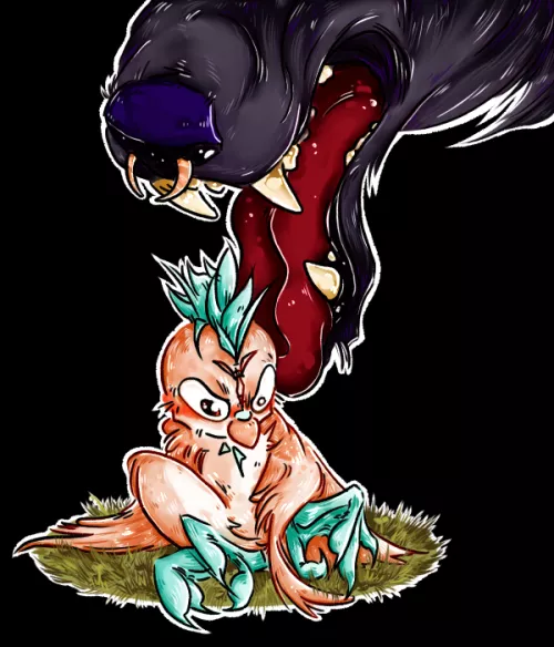 Experimental : Free art for Mal on discord