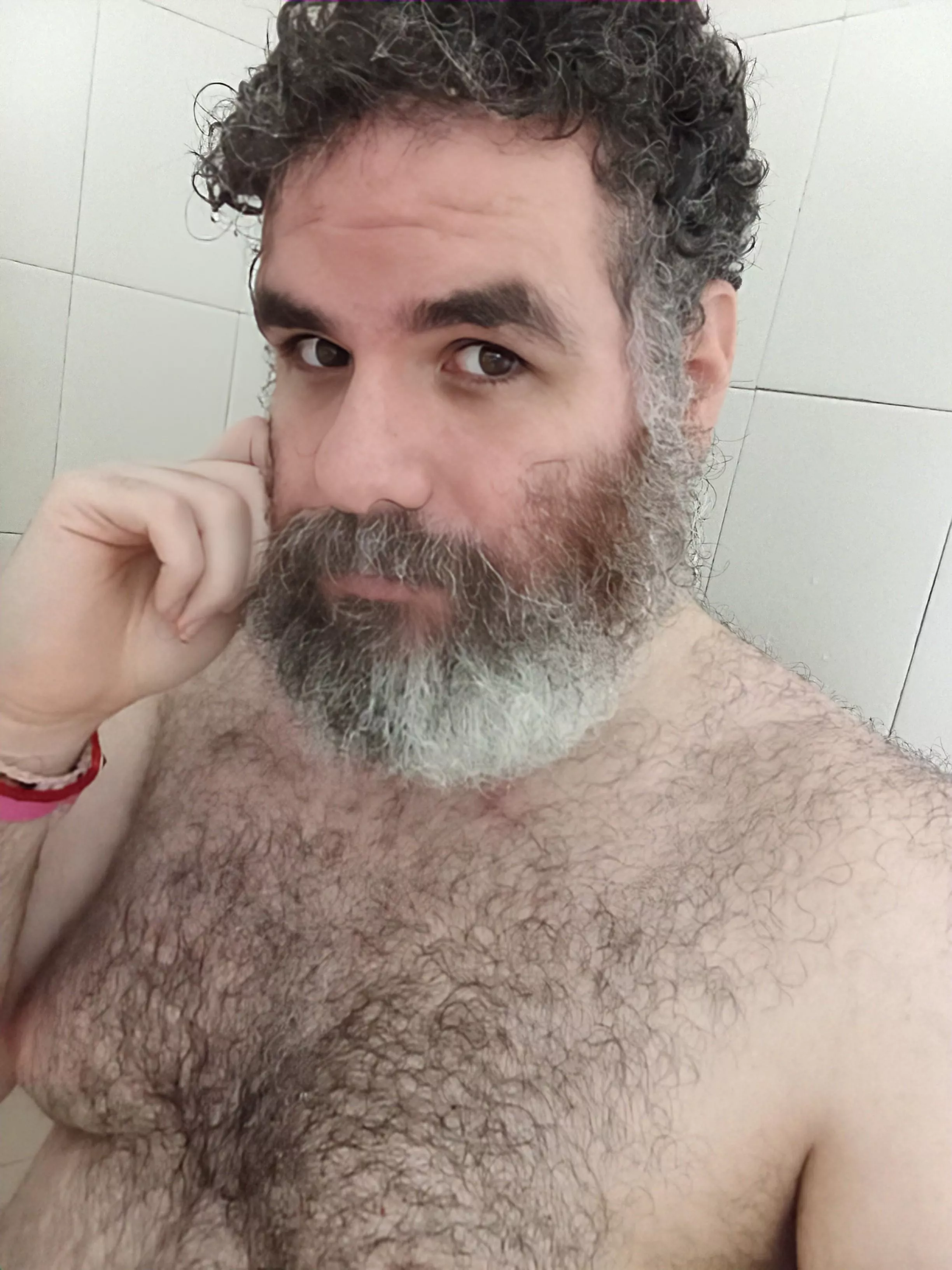 First 38 yo shower ☺️