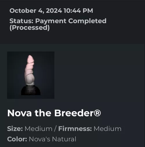 First Bad Dragon coming soon…❤️