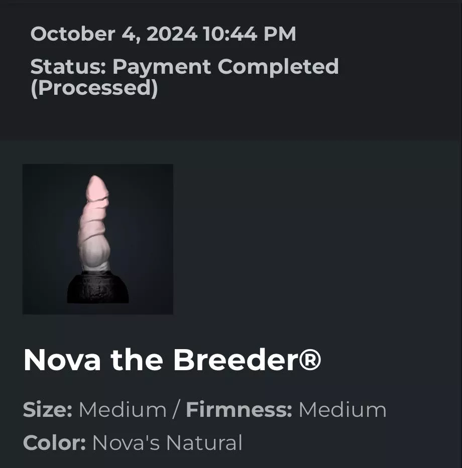 First Bad Dragon coming soon…❤️