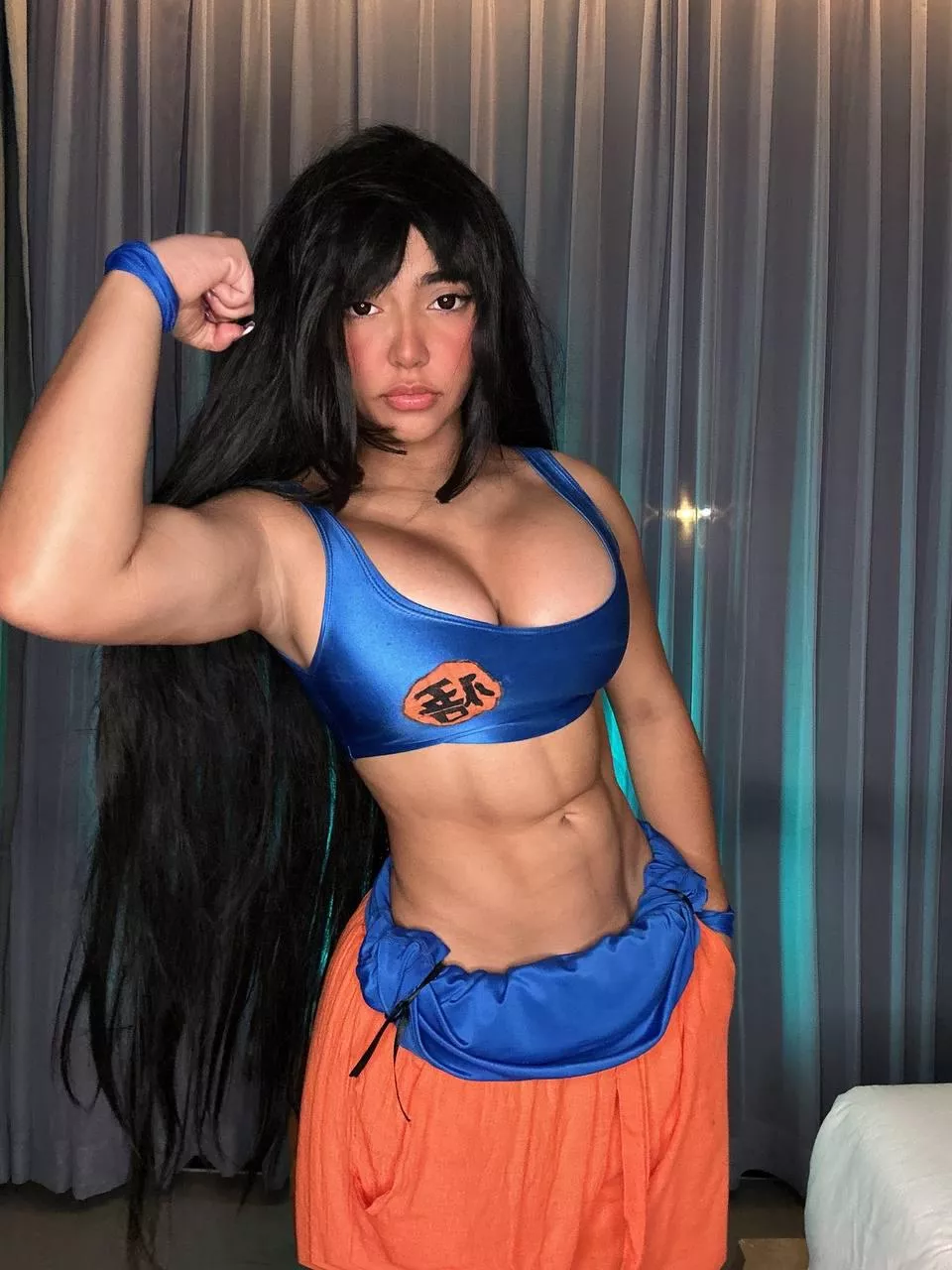 Goku by Jade Miura 💙🧡