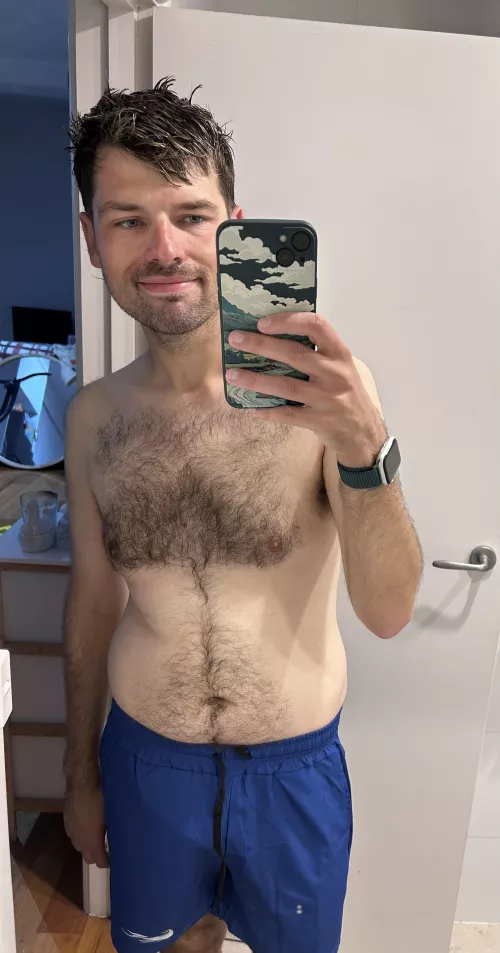 Got caught in the rain during my run