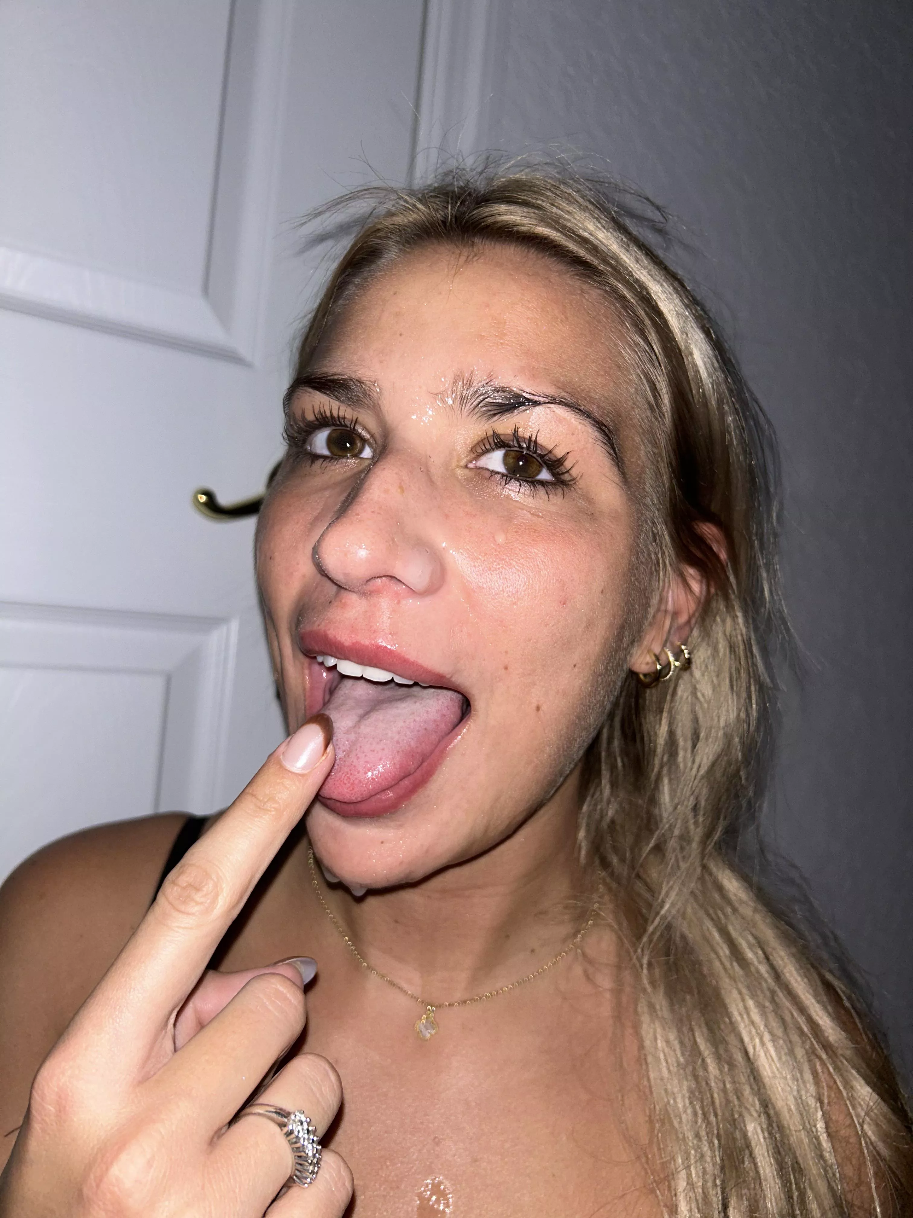 Hot and sticky just how I like it 