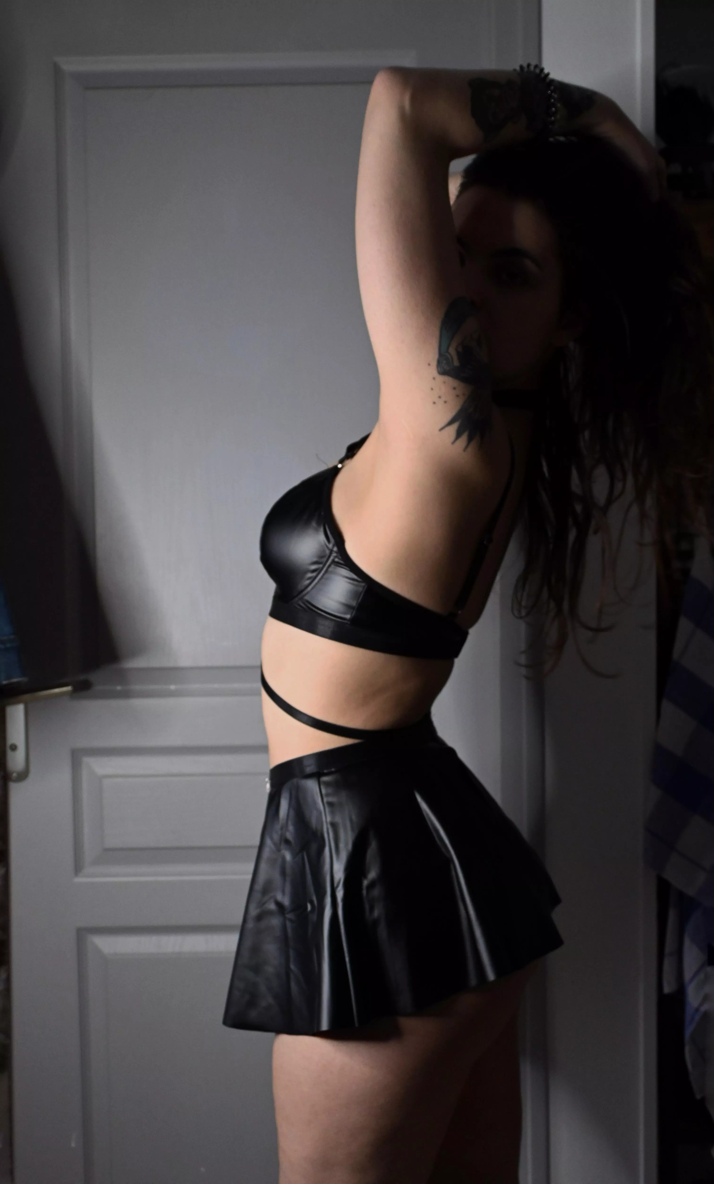 I hope you like black.