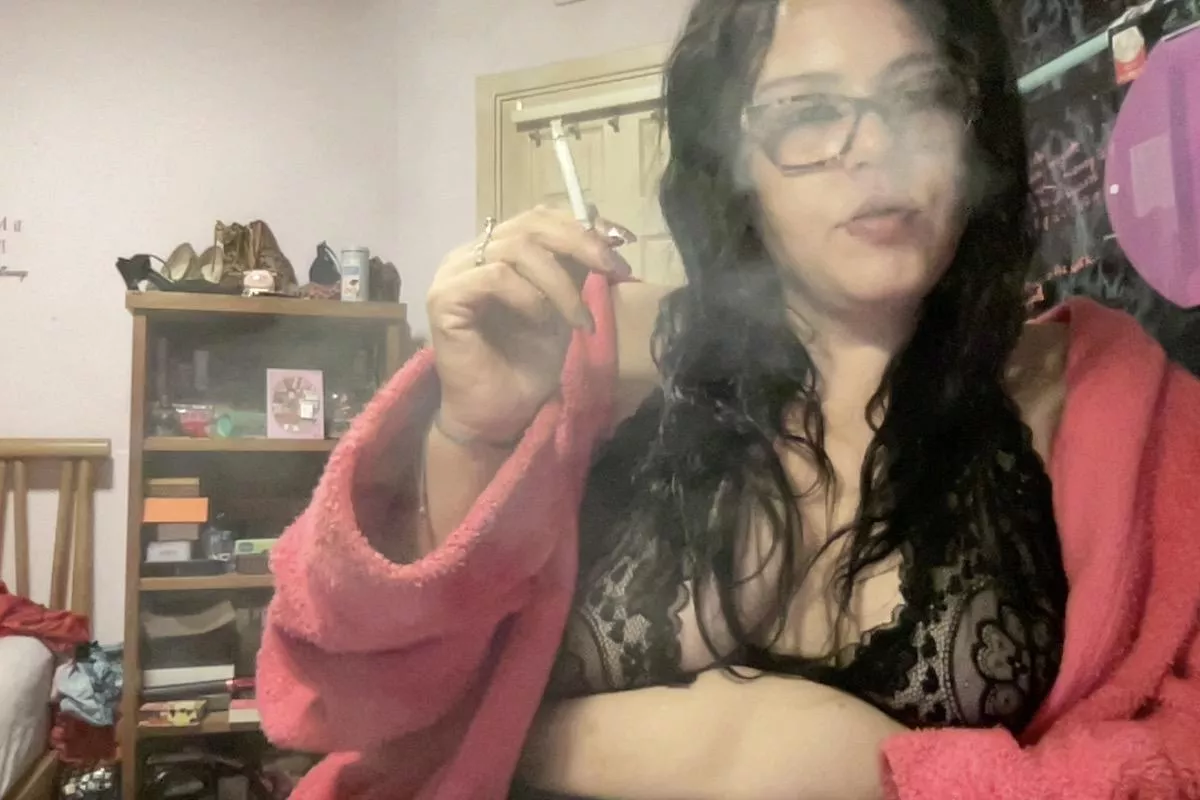 I just love to smoke 