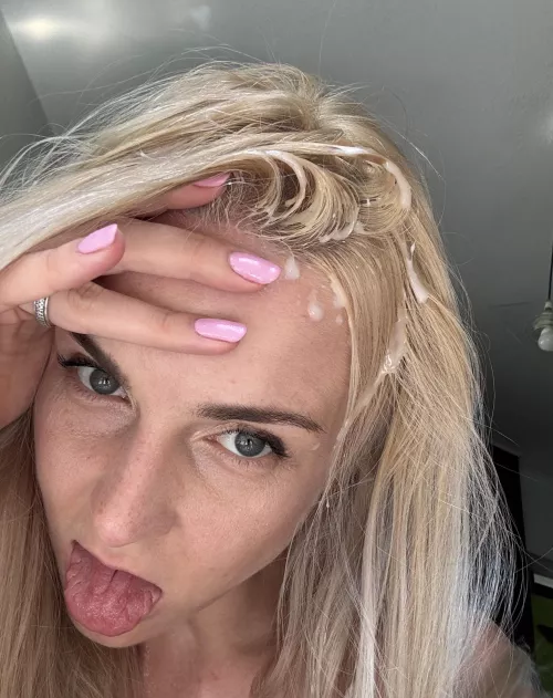 I like to feel the sperm dripping