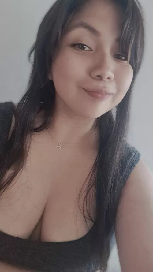 I love showing a little bit at work