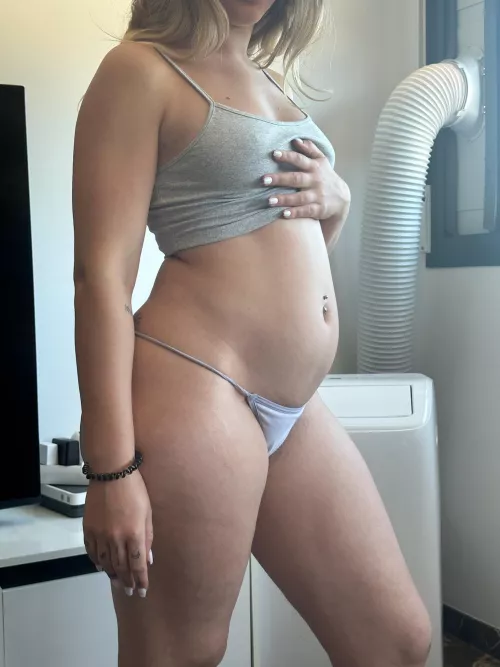 I promise to keep growing until I can't grow anymore