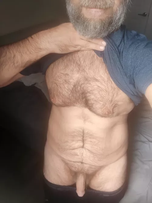 I pulled my shirt up for you!