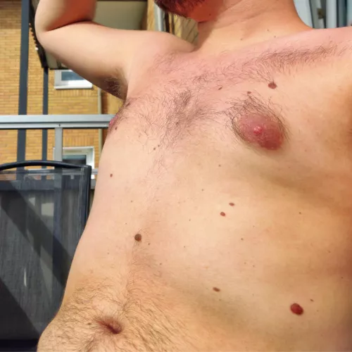 I wish I was more hairy 