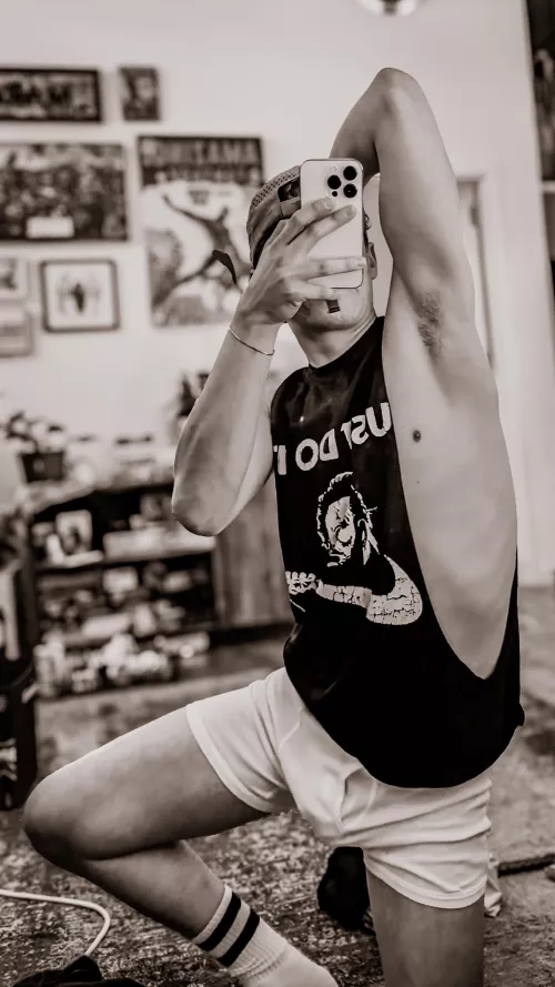 I’ll show you mine if you show me yours 