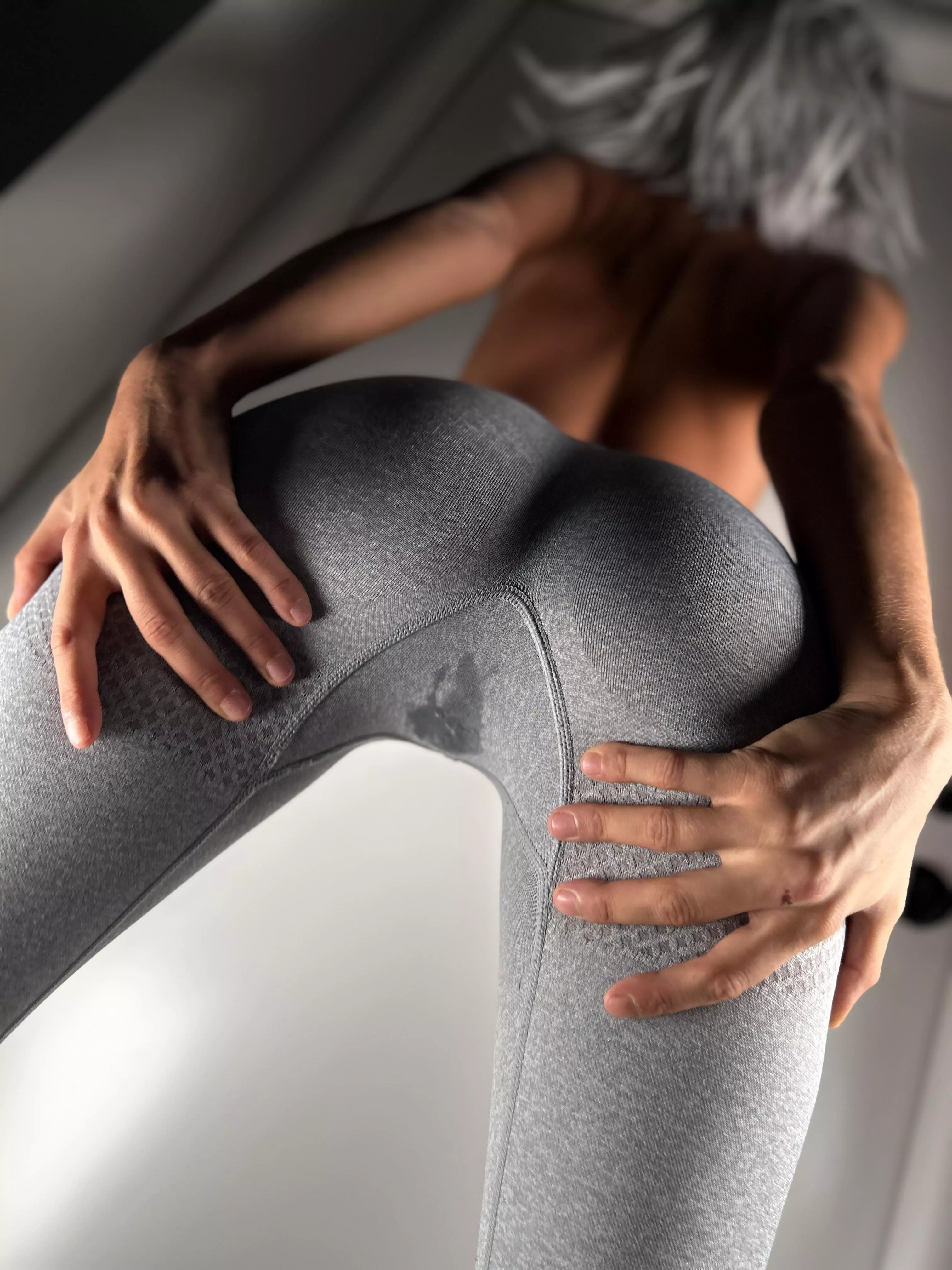 I'm just a little more excited on weekends