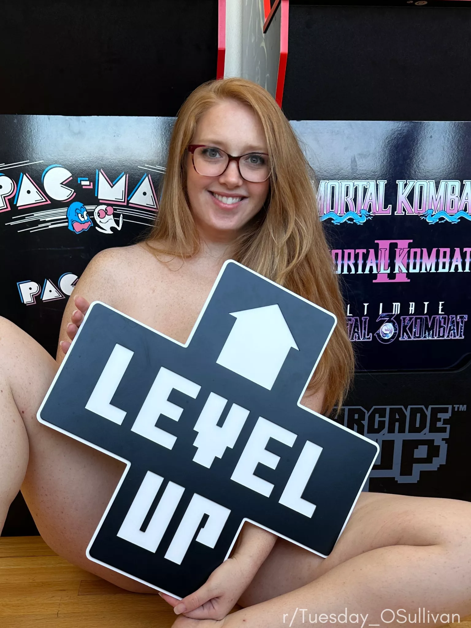 Is this going to distract you enough that I'll win at Mortal Kombat? 