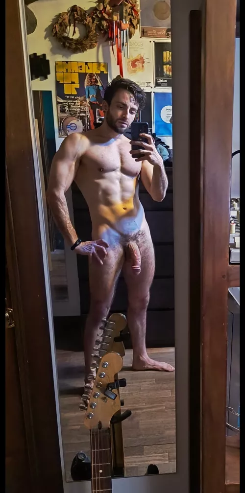 Italian, M, 32. Post workout. Sorry for my messy hair.