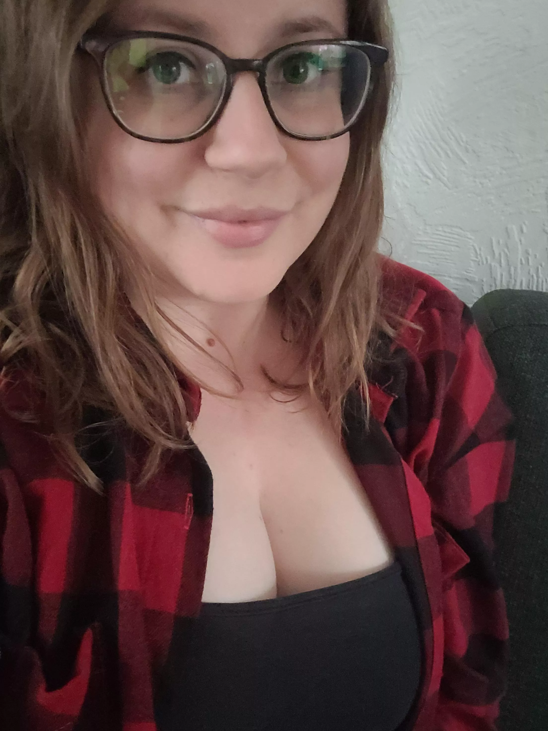 It's fall🍁 aka flannel time^^