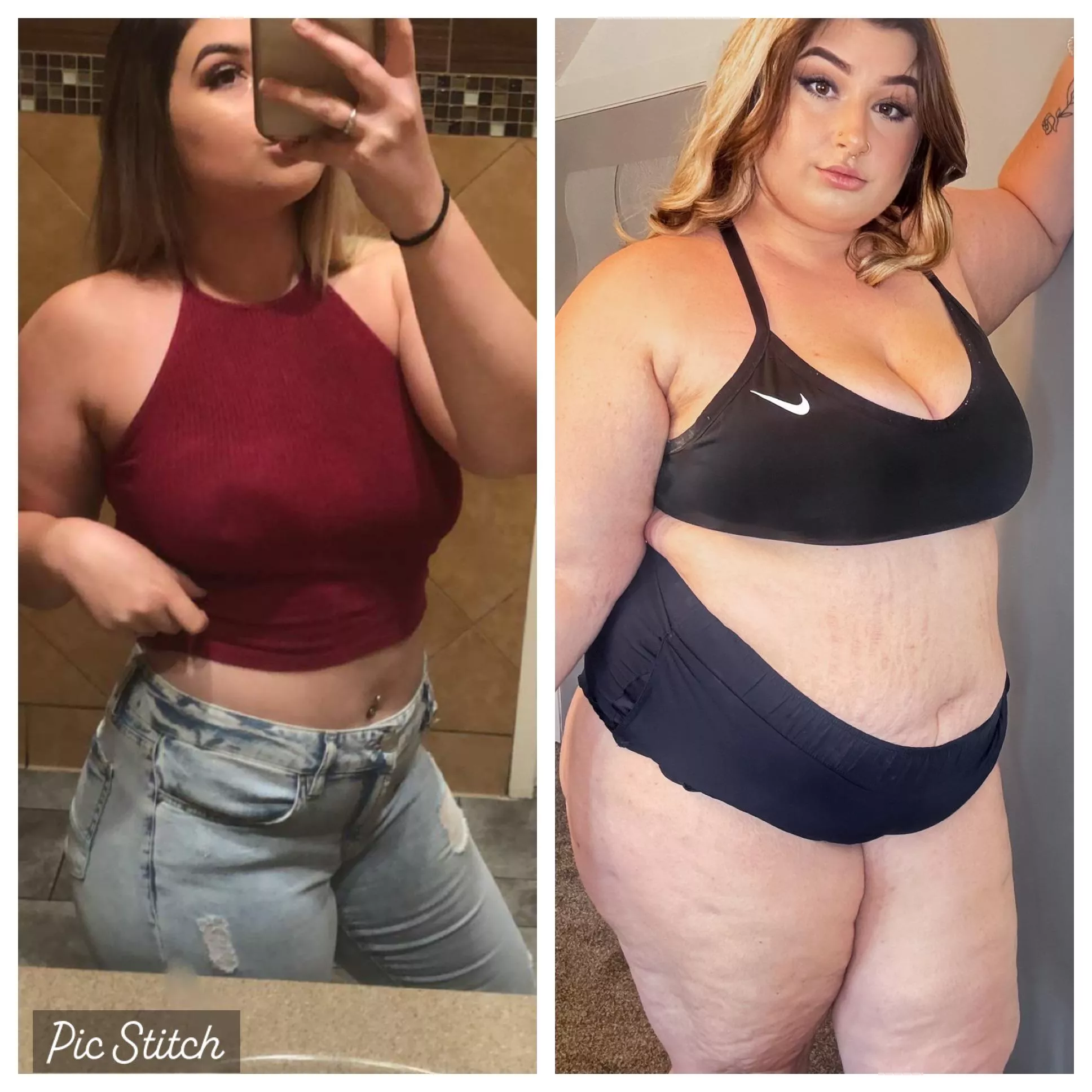 It’s not that noticeable…. Is it?