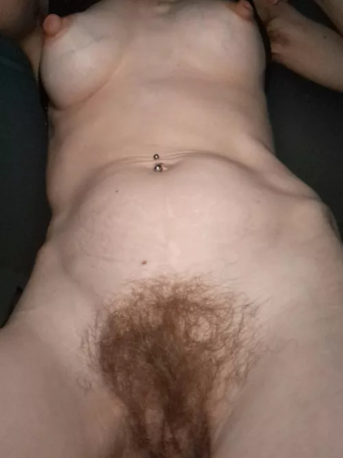 Just a lady who doesn't shave 