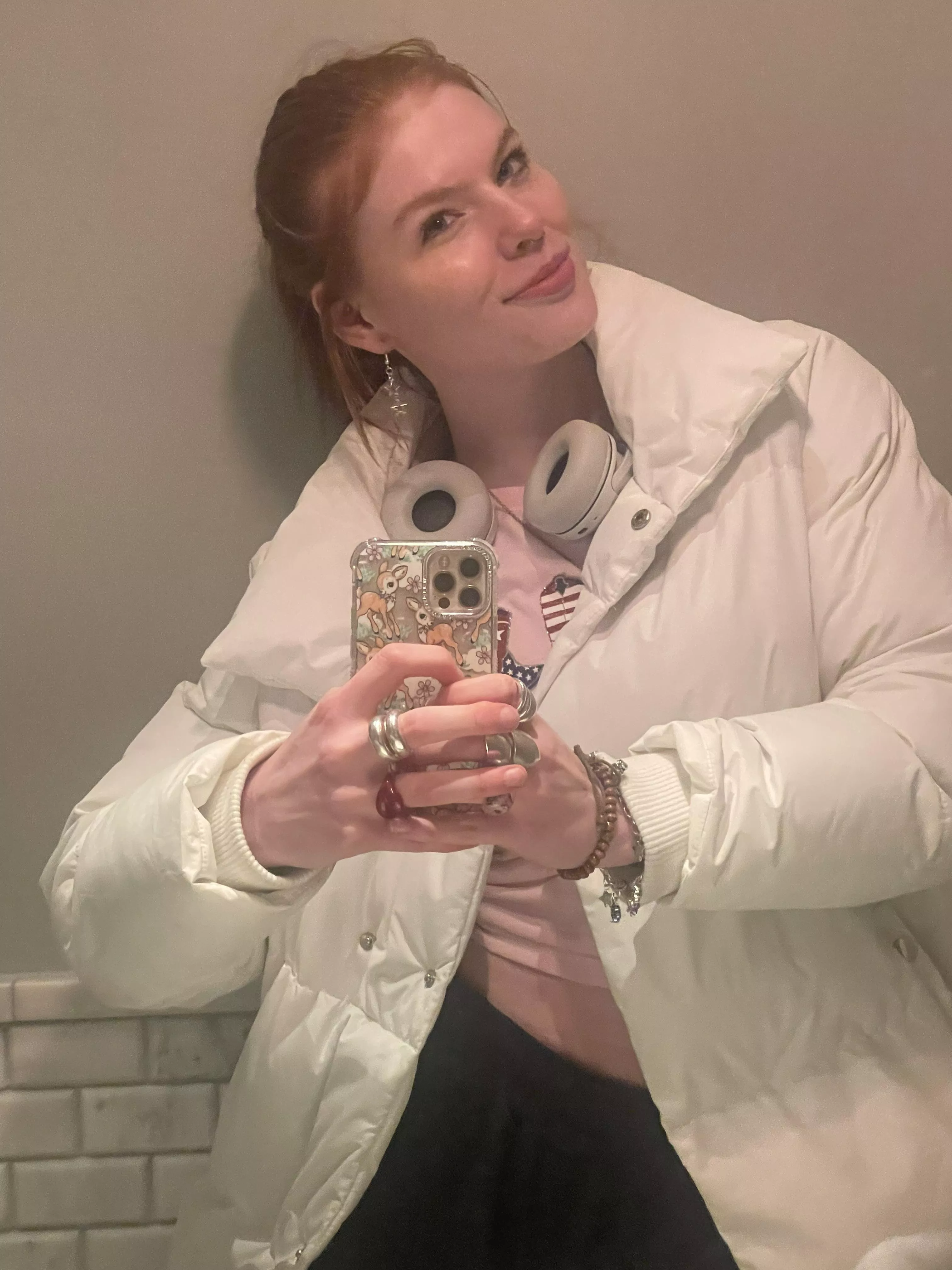 just wanted to be fully clothed sometimes