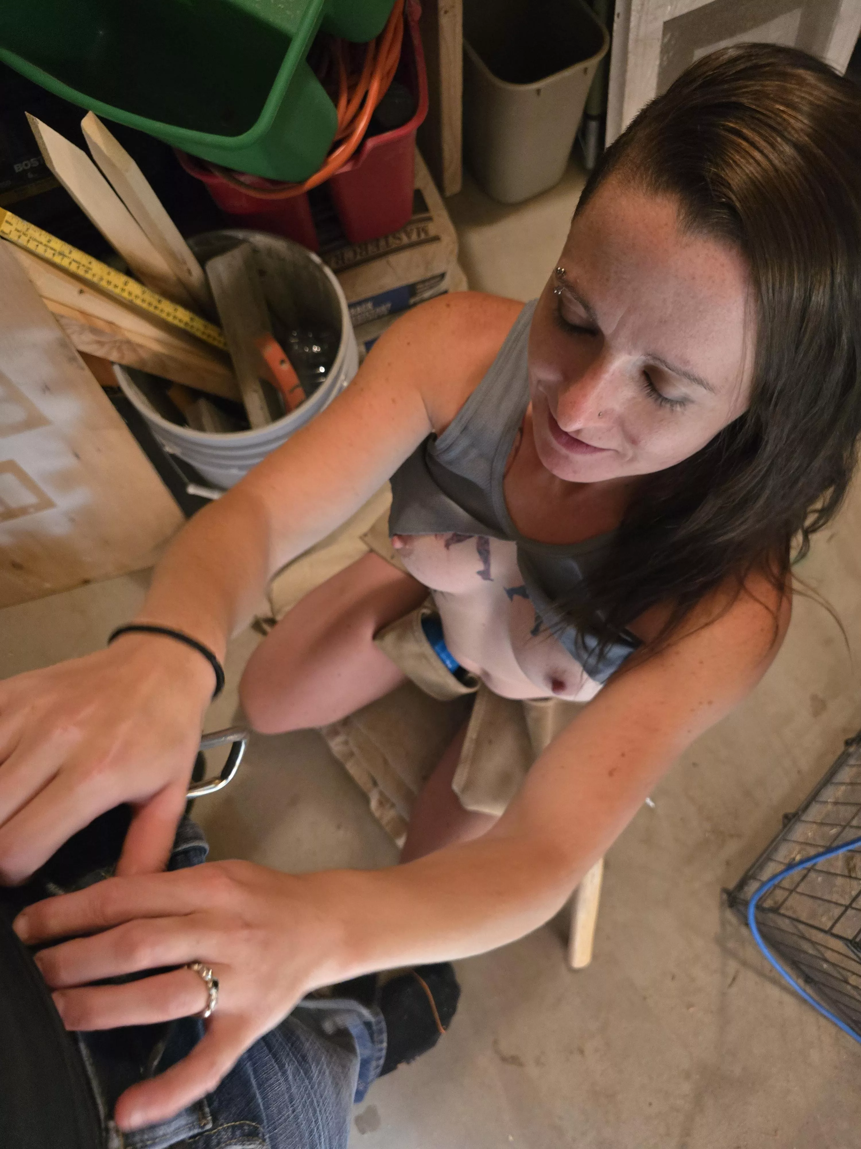 Looking for some fun in the garage 