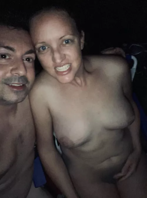 Married couple looking for other couples to hang out nude with. We are down to earth and drama free. 