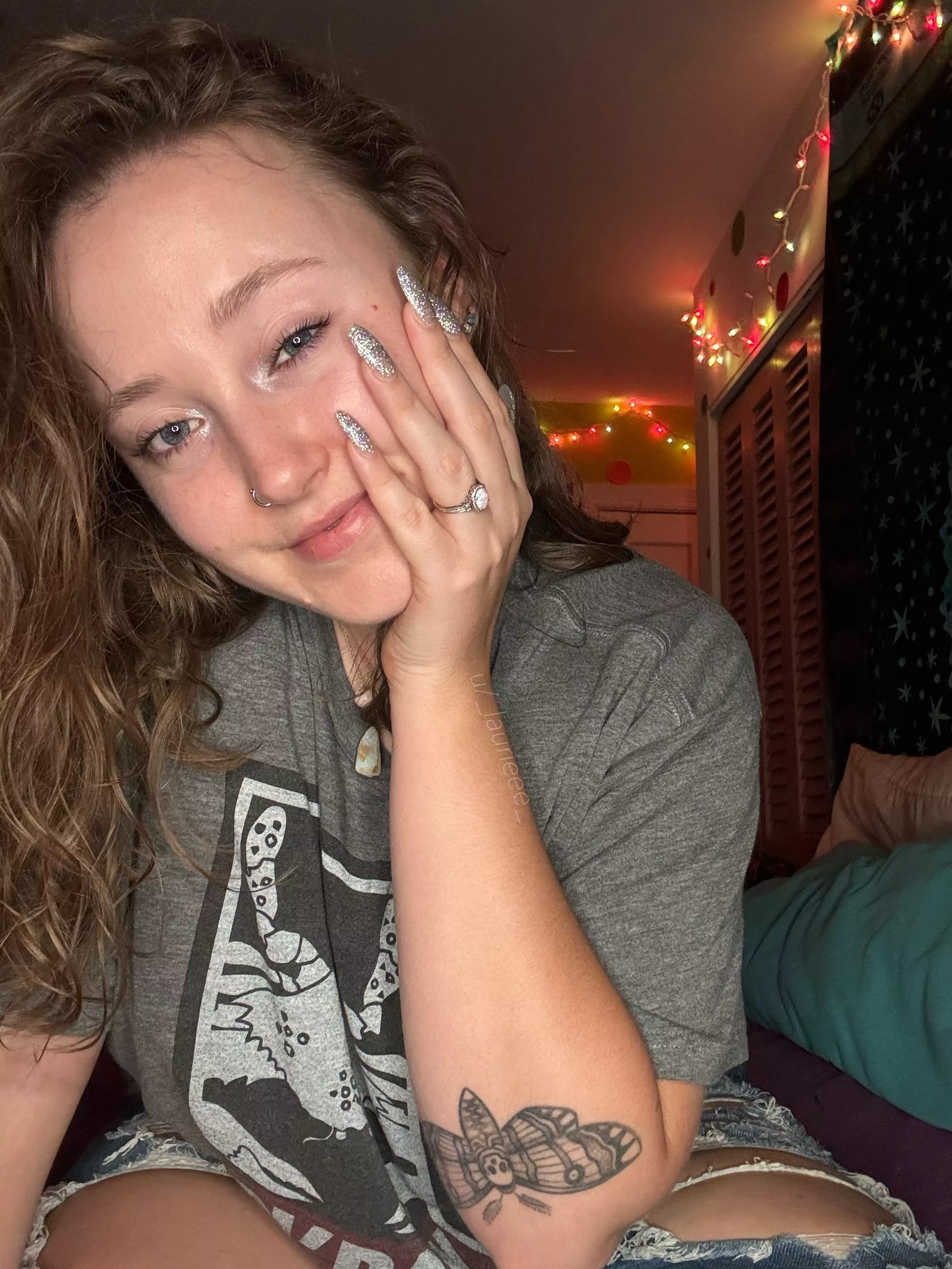 My nails compliment My eyes so well!