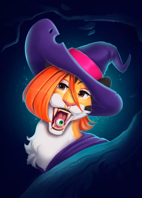 My new avatar (art by me)