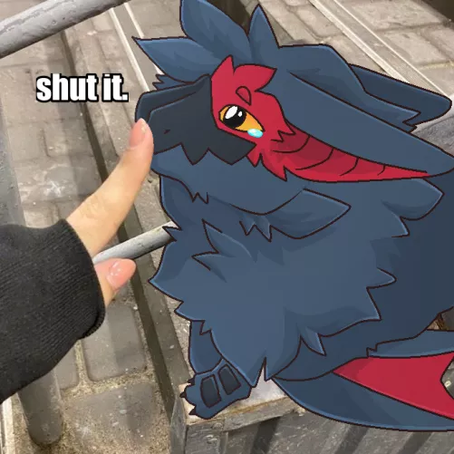 Nargacuga won't shut up