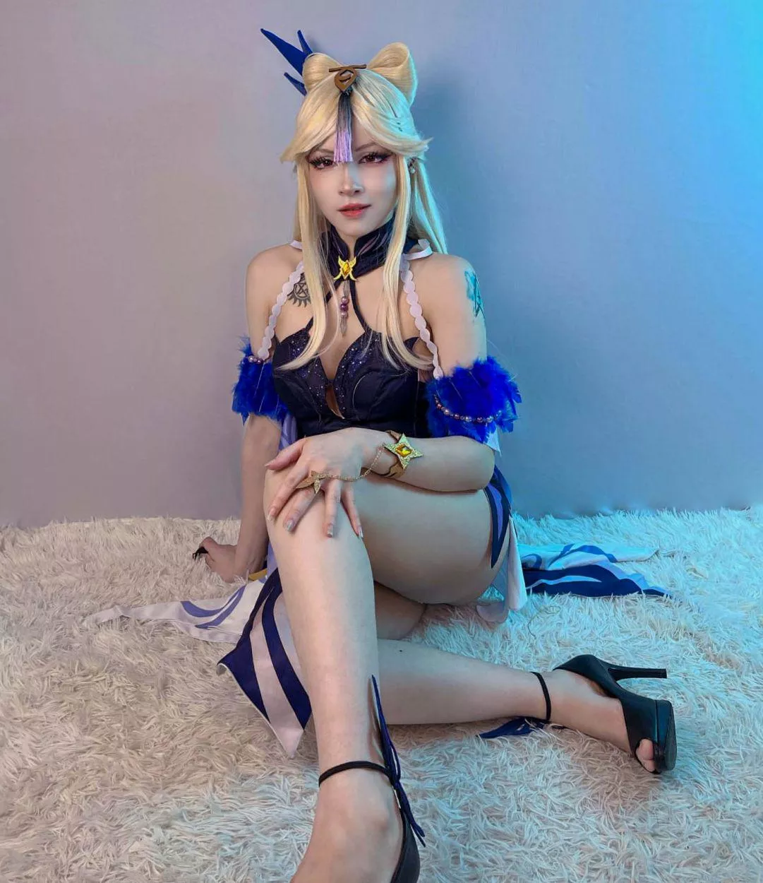 Ningguang cosplay by Stella 