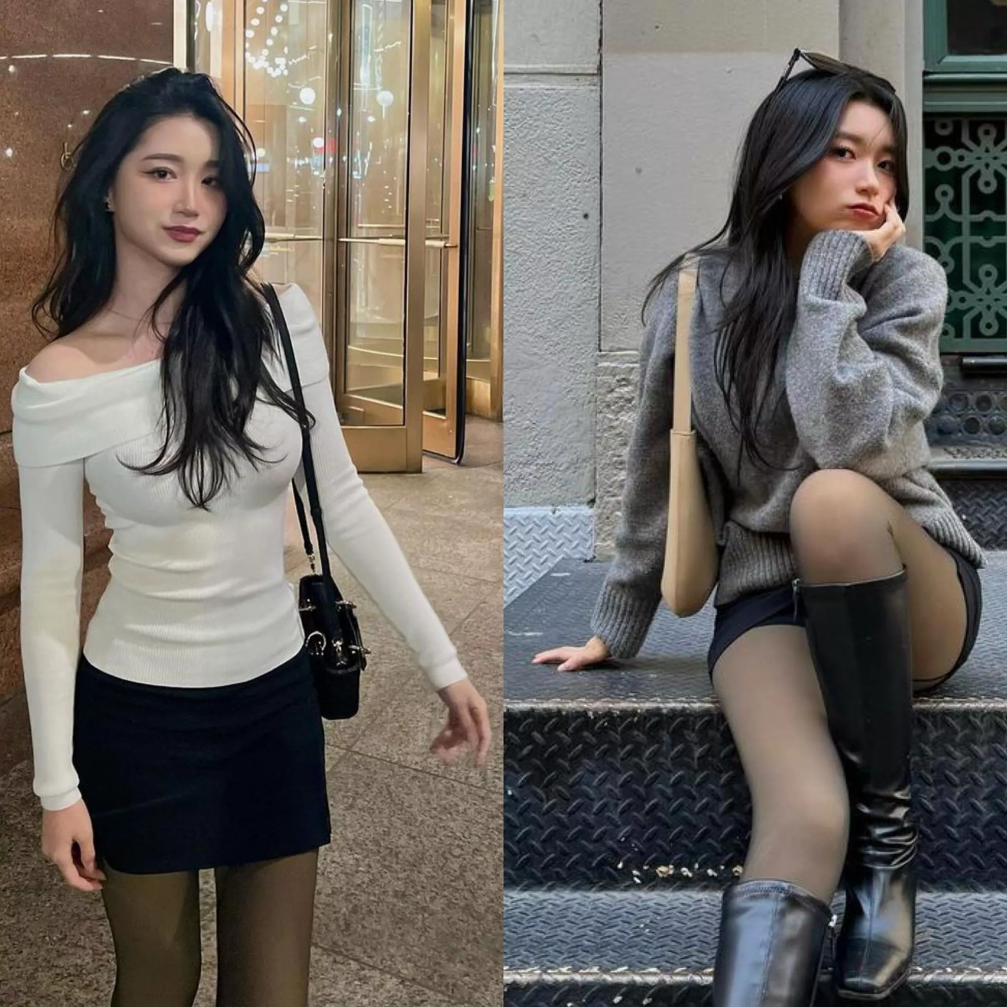 Pick a twin, left or right?