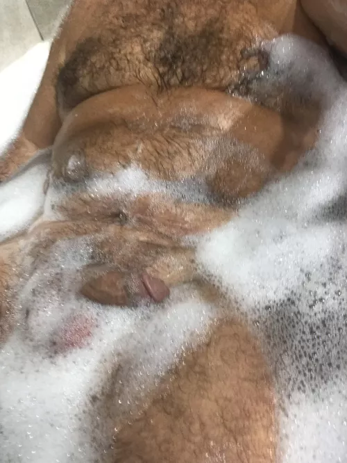 Relaxing after a long day 