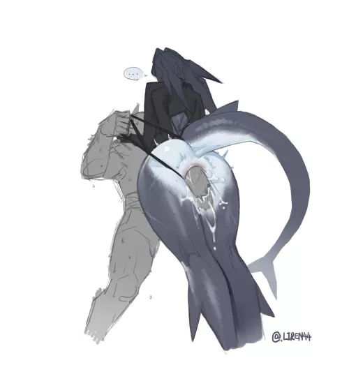 Shark ass supremacy (Liren66)