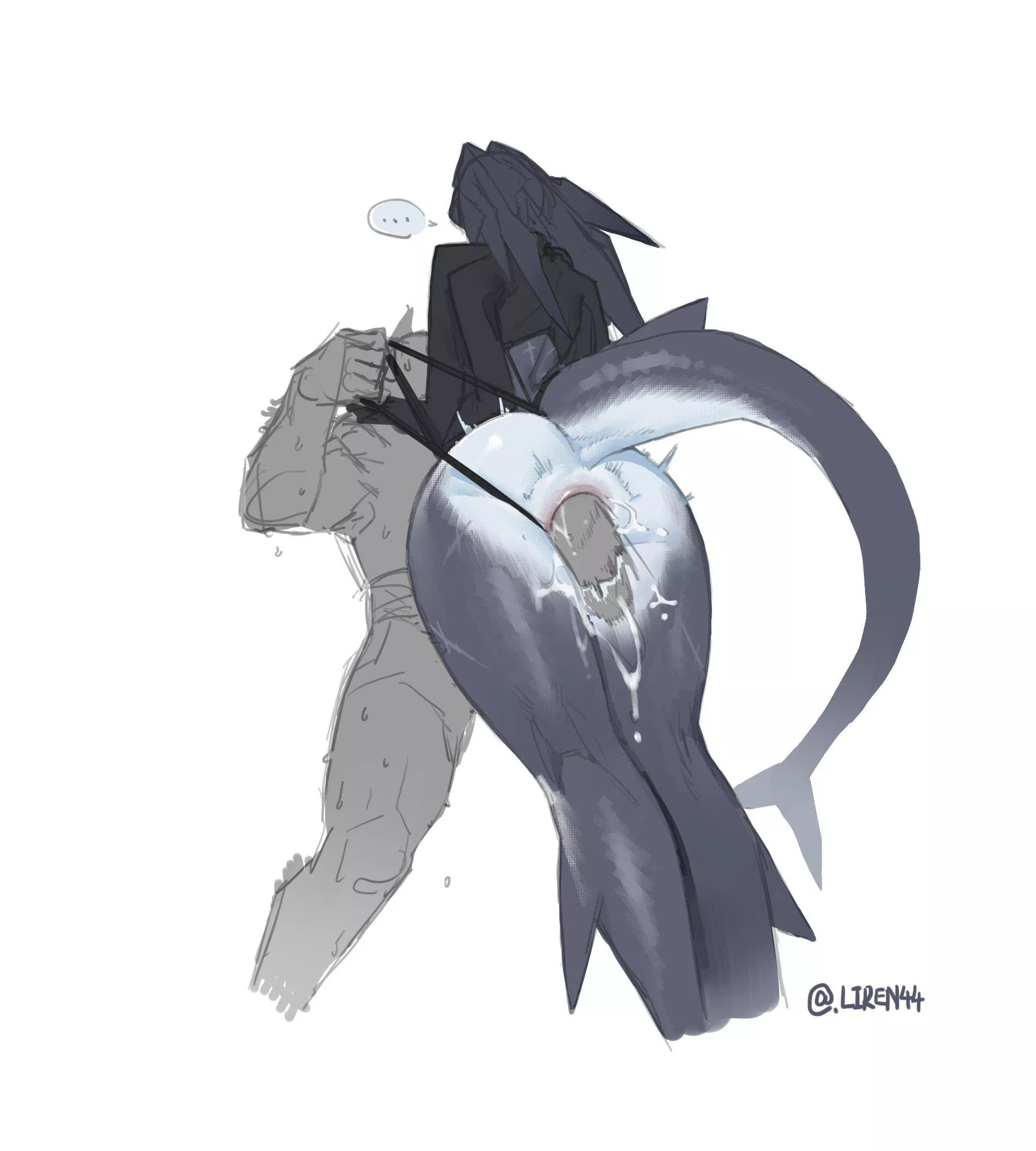 Shark ass supremacy (Liren66)