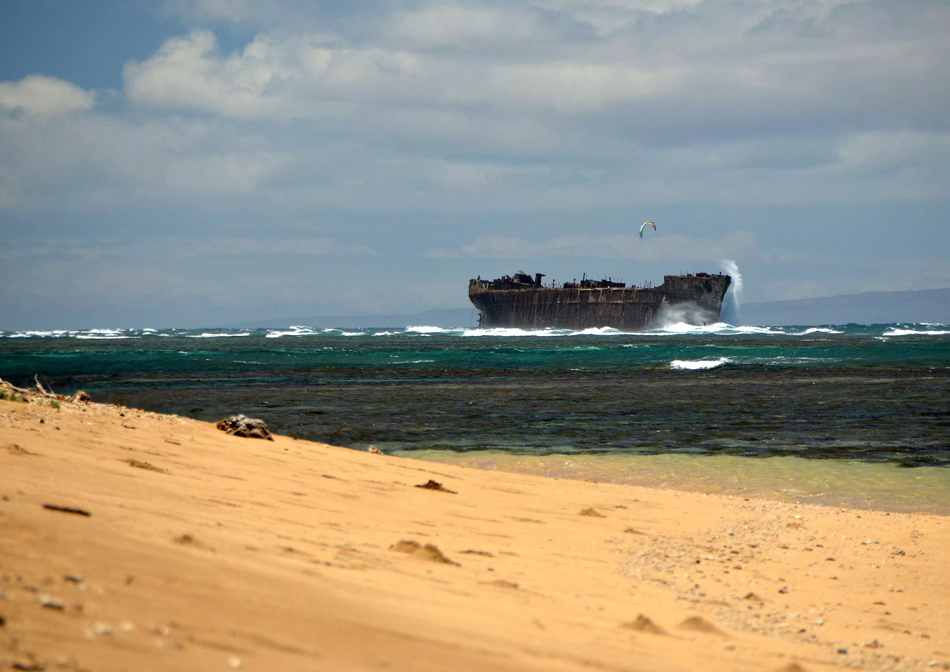 Shipwreck beach 