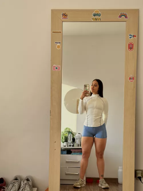 Shorts season = leg day season